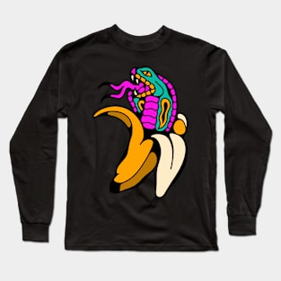 Banana snake Long Sleeve T-Shirt